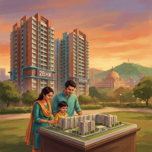 2BHK vs 3BHK in Nagpur: Which Is Right for Your Family?