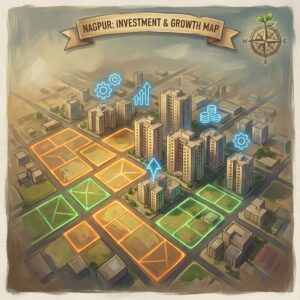 Nagpur Land vs Flat: What Should You Buy in 2025?